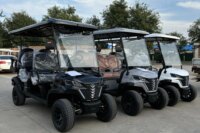 Club Car Golf Cart Electric Sightseeing Bus 4 Seater Honoured Guest Battery Operated Hunting Golf Cart