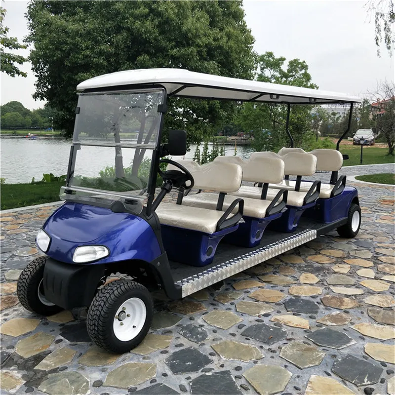 5000W Motor Tricycle Golf Carts Trolley Electric Scenic Sightseeing Bus Touring Car with 8 Passenger 5000W Motor Tricycle Golf Carts Trolley Electric Scenic Sightseeing Bus Touring Car with 8 Passenger