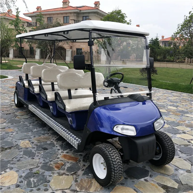 5000W Motor Tricycle Golf Carts Trolley Electric Scenic Sightseeing Bus Touring Car with 8 Passenger 5000W Motor Tricycle Golf Carts Trolley Electric Scenic Sightseeing Bus Touring Car with 8 Passenger