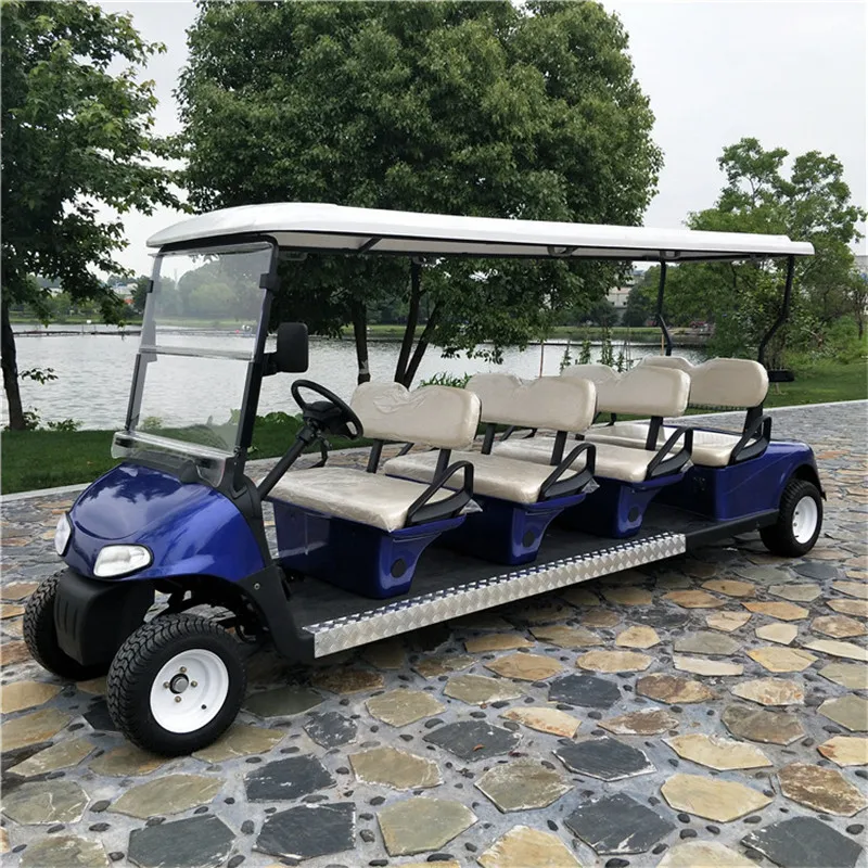 5000W Motor Tricycle Golf Carts Trolley Electric Scenic Sightseeing Bus Touring Car with 8 Passenger 5000W Motor Tricycle Golf Carts Trolley Electric Scenic Sightseeing Bus Touring Car with 8 Passenger