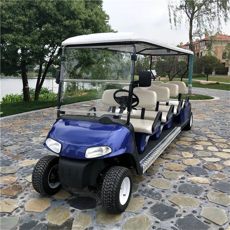 5000W Motor Tricycle Golf Carts Trolley Electric Scenic Sightseeing Bus Touring Car with 8 Passenger 5000W Motor Tricycle Golf Carts Trolley Electric Scenic Sightseeing Bus Touring Car with 8 Passenger