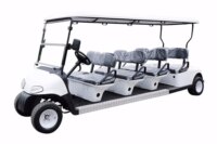 5000W Motor Tricycle  Golf Carts Trolley Electric Scenic Sightseeing Bus Touring Car with 8 Passenger