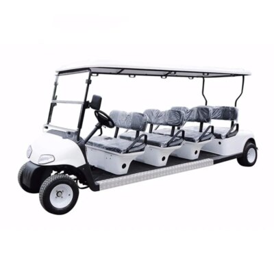 5000W Motor Tricycle  Golf Carts Trolley Electric Scenic Sightseeing Bus Touring Car with 8 Passenger