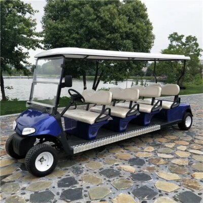 5000W Motor Tricycle  Golf Carts Trolley Electric Scenic Sightseeing Bus Touring Car with 8 Passenger - Image 5