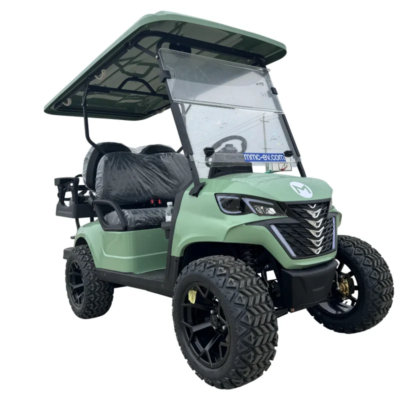 2024 New Design 2 4 6 8 Seats Electric Shuttle Bus Customized Hotel Airport Electric Car 6 Seater Golf Cart for Sale - Image 6
