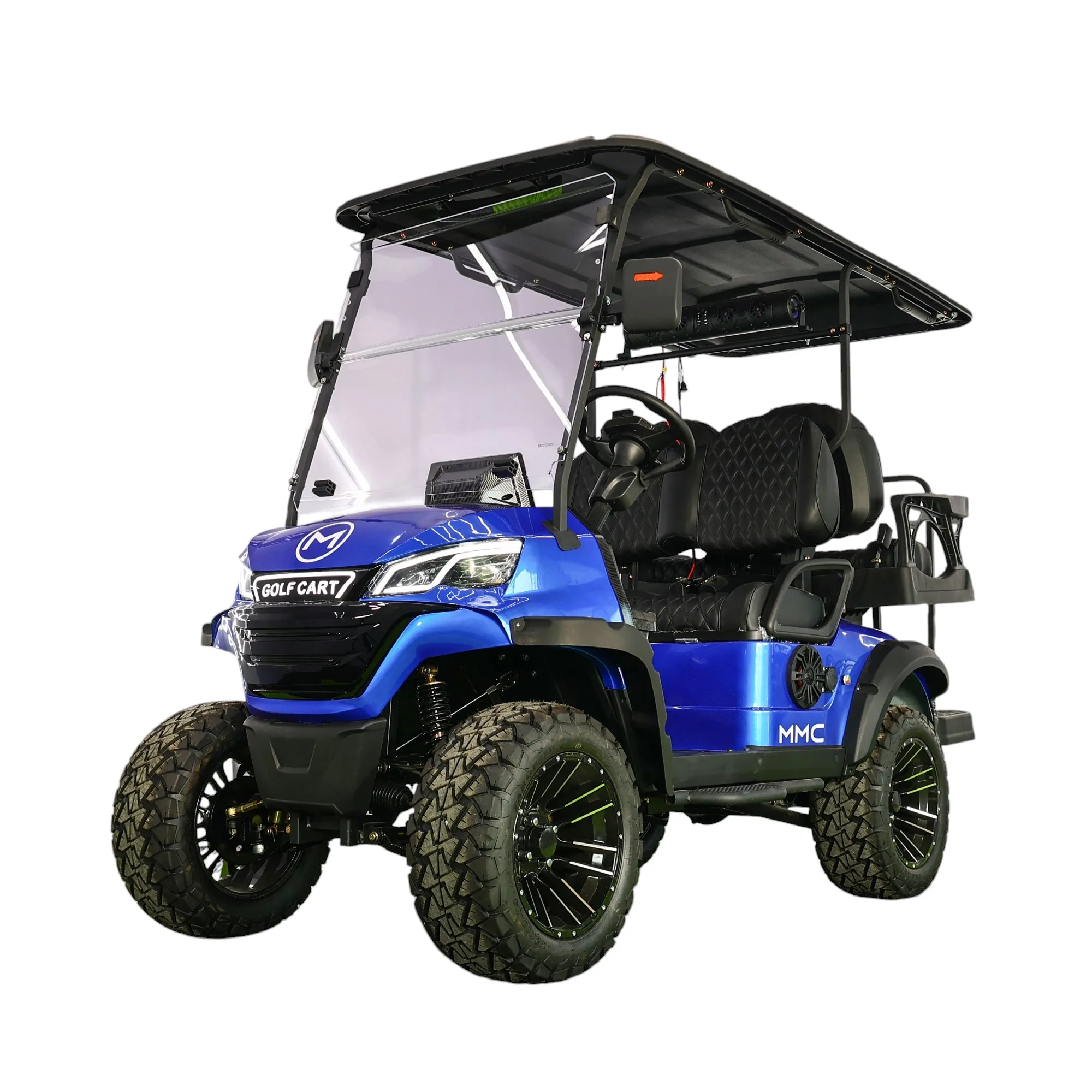 2024 New Design 2 4 6 8 Seats Electric Shuttle Bus Customized Hotel Airport Electric Car 6 Seater Golf Cart for Sale