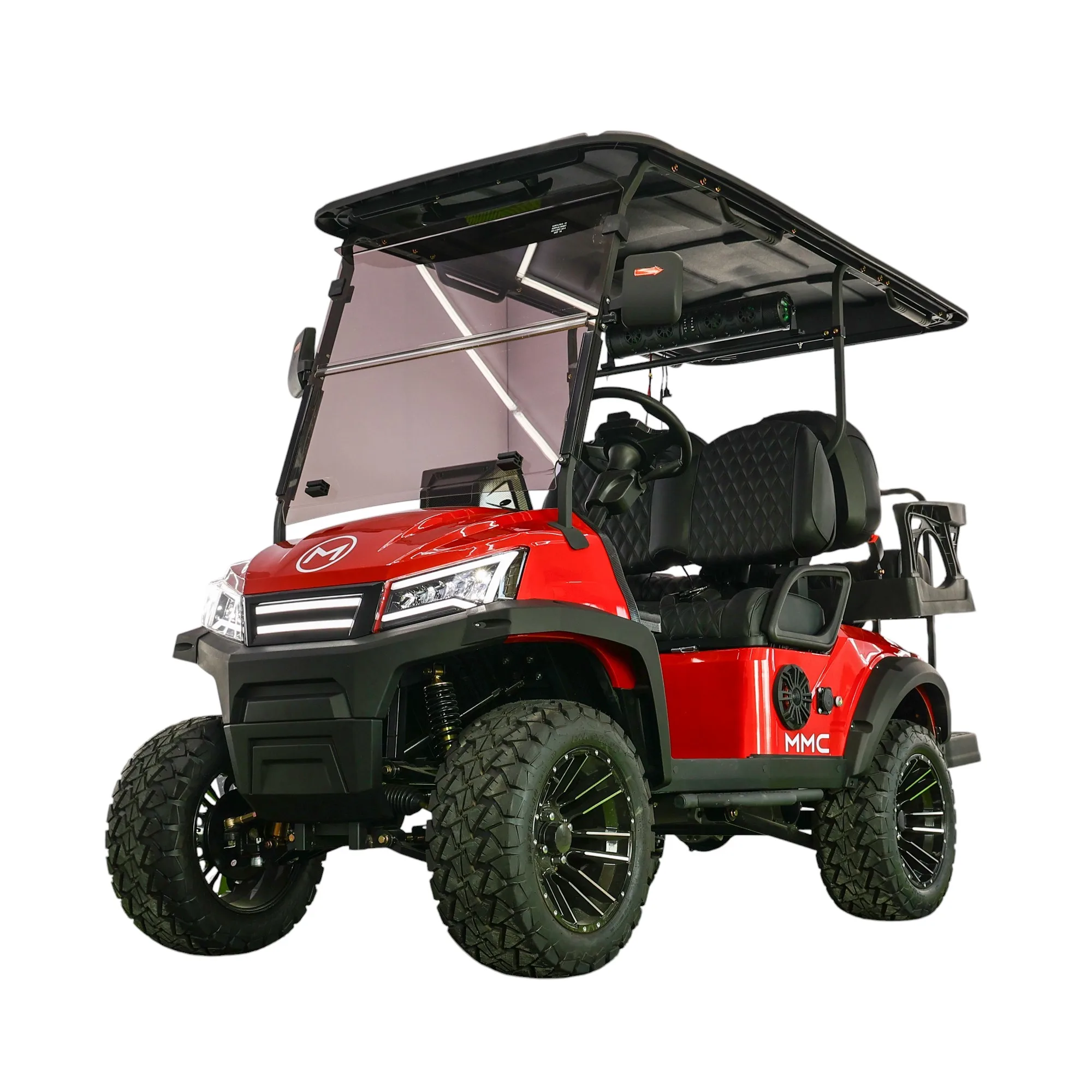 2024 New Design 2 4 6 8 Seats Electric Shuttle Bus Customized Hotel Airport Electric Car 6 Seater Golf Cart for Sale