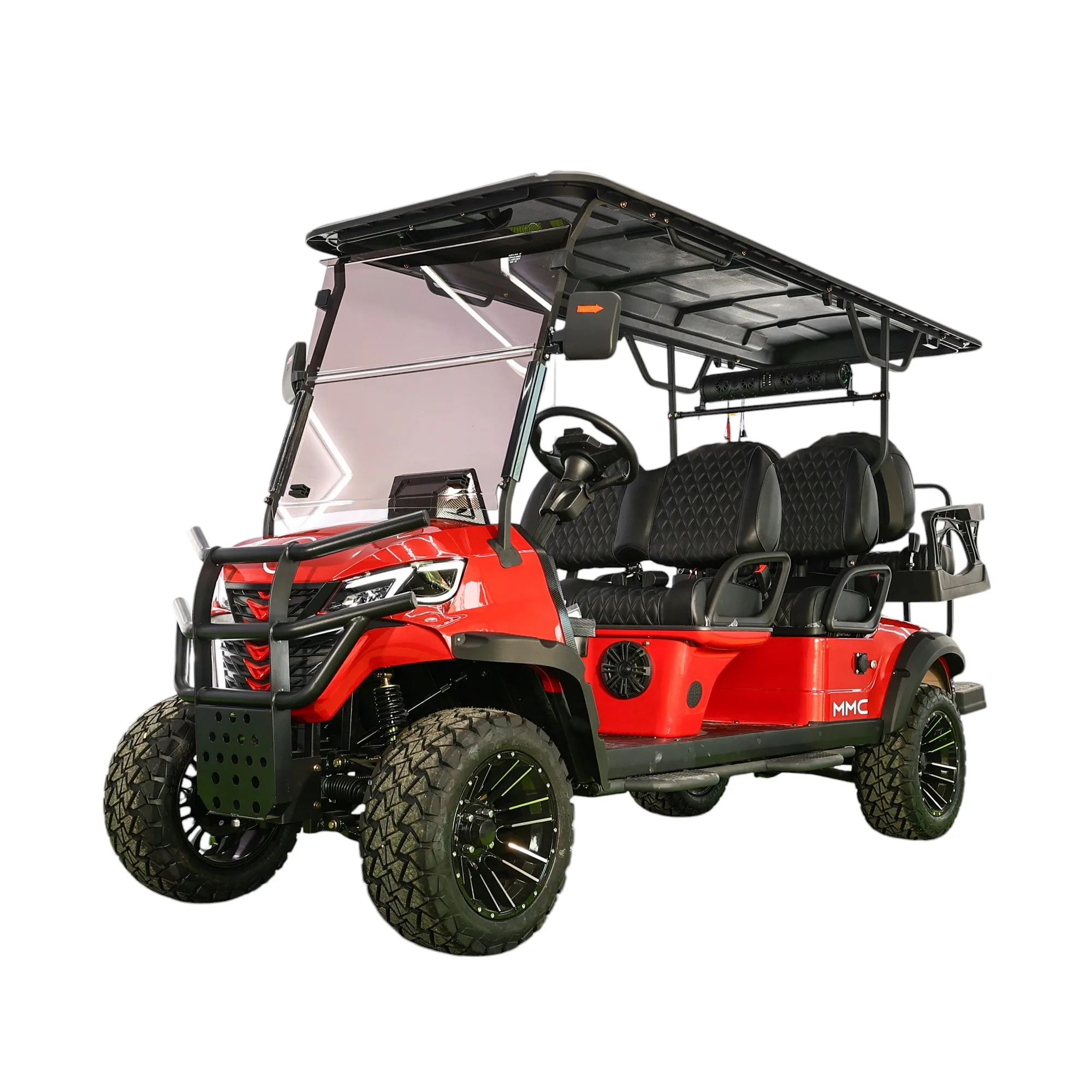 2024 New Design 2 4 6 8 Seats Electric Shuttle Bus Customized Hotel Airport Electric Car 6 Seater Golf Cart for Sale