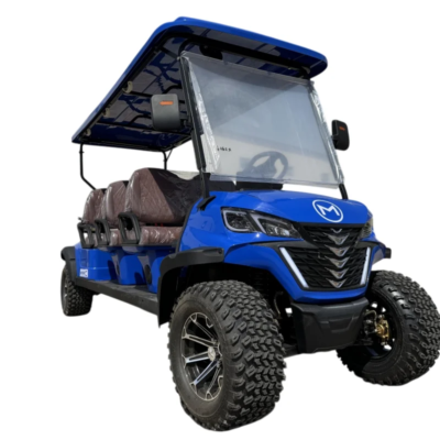 2024 New Design 2 4 6 8 Seats Electric Shuttle Bus Customized Hotel Airport Electric Car 6 Seater Golf Cart for Sale - Image 3
