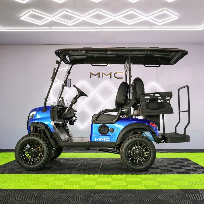 2024 New Design 2 4 6 8 Seats Electric Shuttle Bus Customized Hotel Airport Electric Car 6 Seater Golf Cart for Sale