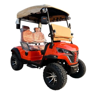 2024 New Design 2 4 6 8 Seats Electric Shuttle Bus Customized Hotel Airport Electric Car 6 Seater Golf Cart for Sale - Image 5