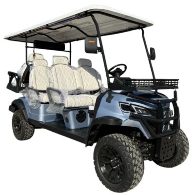 2024 New Design 2 4 6 8 Seats Electric Shuttle Bus Customized Hotel Airport Electric Car 6 Seater Golf Cart for Sale - Image 2