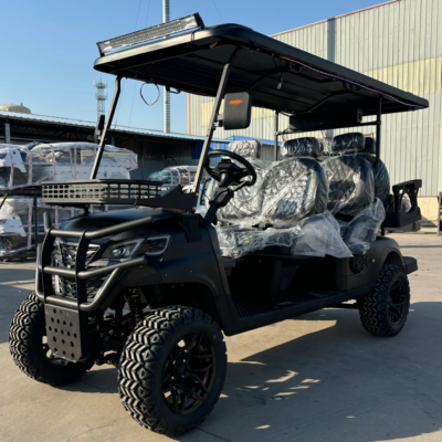 Quality Mobility Scooter Club Car 2 Seats Electric Golf Buggy 5000w Motor off Road Golf Carts with Storage Box - Image 5