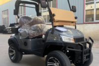 Quality Mobility Scooter Club Car 2 Seats Electric Golf Buggy 5000w Motor off Road Golf Carts with Storage Box