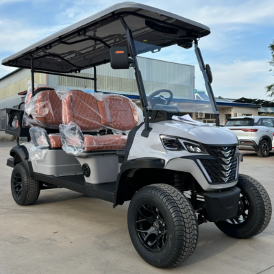 Quality Mobility Scooter Club Car 2 Seats Electric Golf Buggy 5000w Motor off Road Golf Carts with Storage Box - Image 2