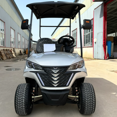 Quality Mobility Scooter Club Car 2 Seats Electric Golf Buggy 5000w Motor off Road Golf Carts with Storage Box - Image 6