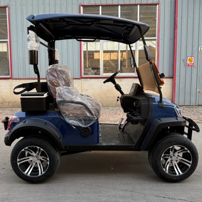 Quality Mobility Scooter Club Car 2 Seats Electric Golf Buggy 5000w Motor off Road Golf Carts with Storage Box - Image 4