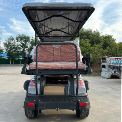 Quality Mobility Scooter Club Car 2 Seats Electric Golf Buggy 5000w Motor off Road Golf Carts with Storage Box - Image 3
