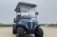 2025 Hot Selling Legal Customized Armor Paint 4 Seater Side by Side 4x4 UTV 60V 72V Lithium Battery Electric Golf Buggy Cart