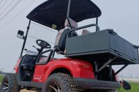 Stylish And Comfortable Buggy Club Car Electric Off-road Private Club 2+2 Seats Off Road Golf Carts For Adults