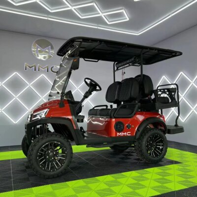 MMC 300cc Gas Golf Cart,60V 72V Lithium Battery 4kw 5kw 7.5 Kw AC Motor Electric Golf Cart - Image 2
