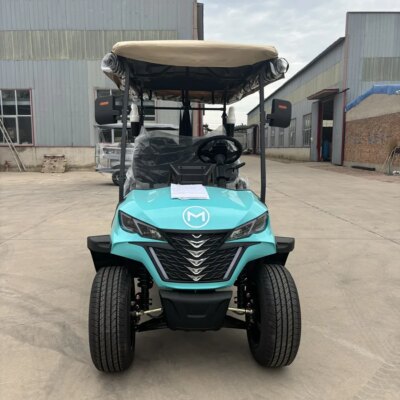 MMC 300cc Gas Golf Cart,60V 72V Lithium Battery 4kw 5kw 7.5 Kw AC Motor Electric Golf Cart - Image 4