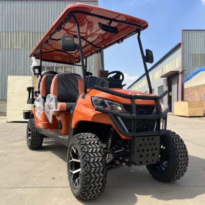 MMC 300cc Gas Golf Cart,60V 72V Lithium Battery 4kw 5kw 7.5 Kw AC Motor Electric Golf Cart - Image 6