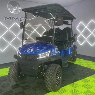 MMC 300cc Gas Golf Cart,60V 72V Lithium Battery 4kw 5kw 7.5 Kw AC Motor Electric Golf Cart - Image 3