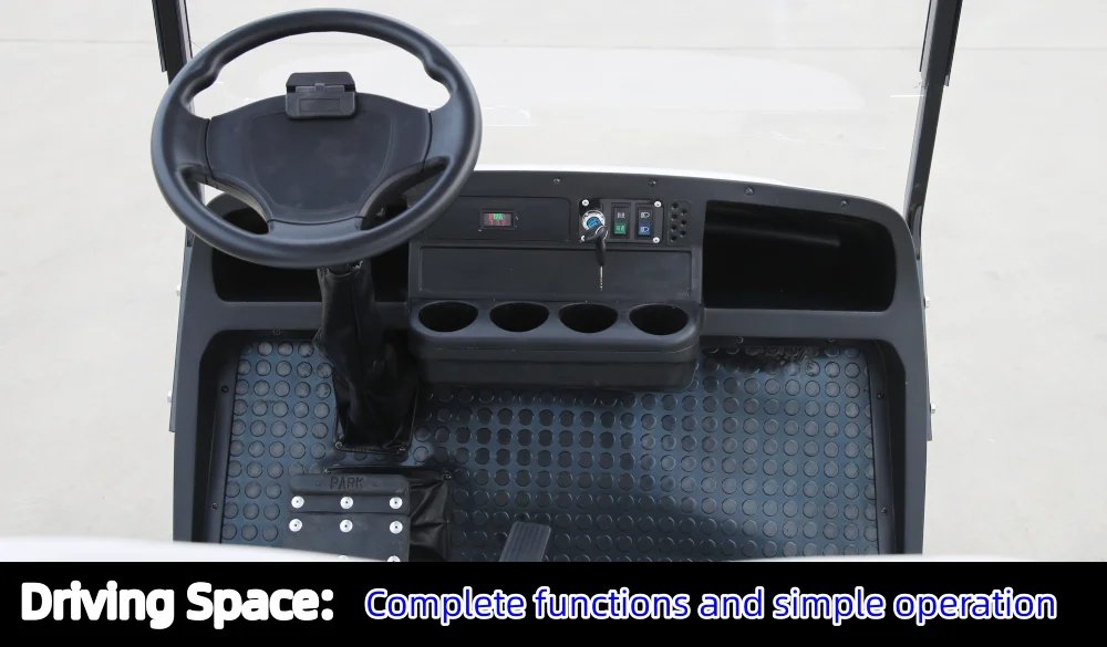 EU CE 48v 60v 72v Lithium Battery Fast Brand New Powerful 4 Wheel Club Car Golf Cart With Solar Panel