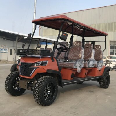 MMC Factory Price Brand New Designed 2 4 6 8 Seater 48V 60V 72V Battery Operated Golf Buggy4000W/15000W Electric Golf Cart - Image 5
