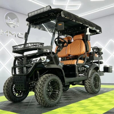 MMC Factory Price Brand New Designed 2 4 6 8 Seater 48V 60V 72V Battery Operated Golf Buggy4000W/15000W Electric Golf Cart - Image 6