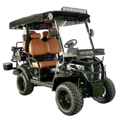 MMC Factory Price Brand New Designed 2 4 6 8 Seater 48V 60V 72V Battery Operated Golf Buggy4000W/15000W Electric Golf Cart