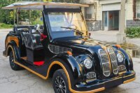 Street Legal Support Custom Electric Golf Cart Adult Electric Car Electric Classic Car With Speaker Mini For Family And Hunting