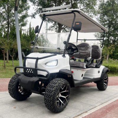 2025 New Tourist Golf Carts Four-Whee 4 Seat 48V 72V Vehicle Street Legal Electric Golf Cart 6 Seater Lithium Battery Golf Car - Image 4