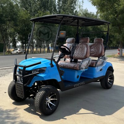Cheap 4 Person 72v electric lifted golf cart UTV off road buggy vehicles street legal Golf Cart - Image 4