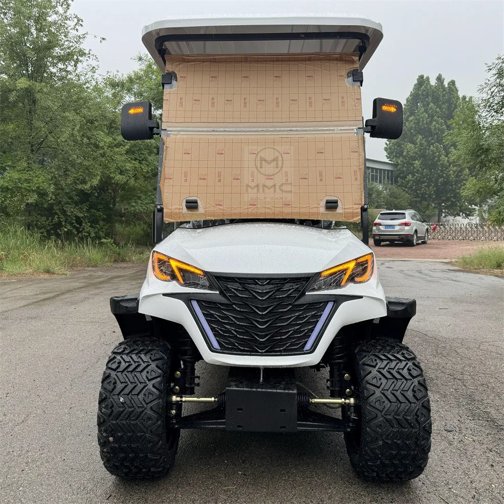 Cheap 4 Person 72v electric lifted golf cart UTV off road buggy vehicles street legal Golf Cart