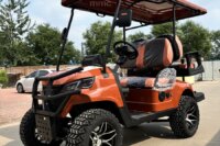 2024 New Model Luxury 4 Seats Off-Road Electric Golf Cart For Sale