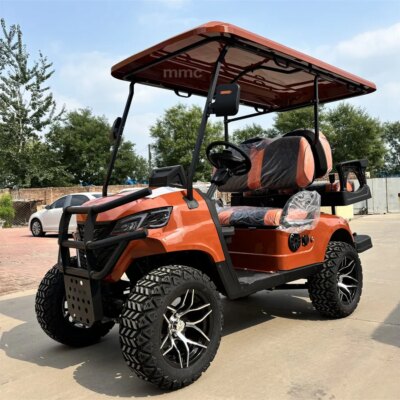 2024 New Model Luxury 4 Seats Off-Road Electric Golf Cart For Sale