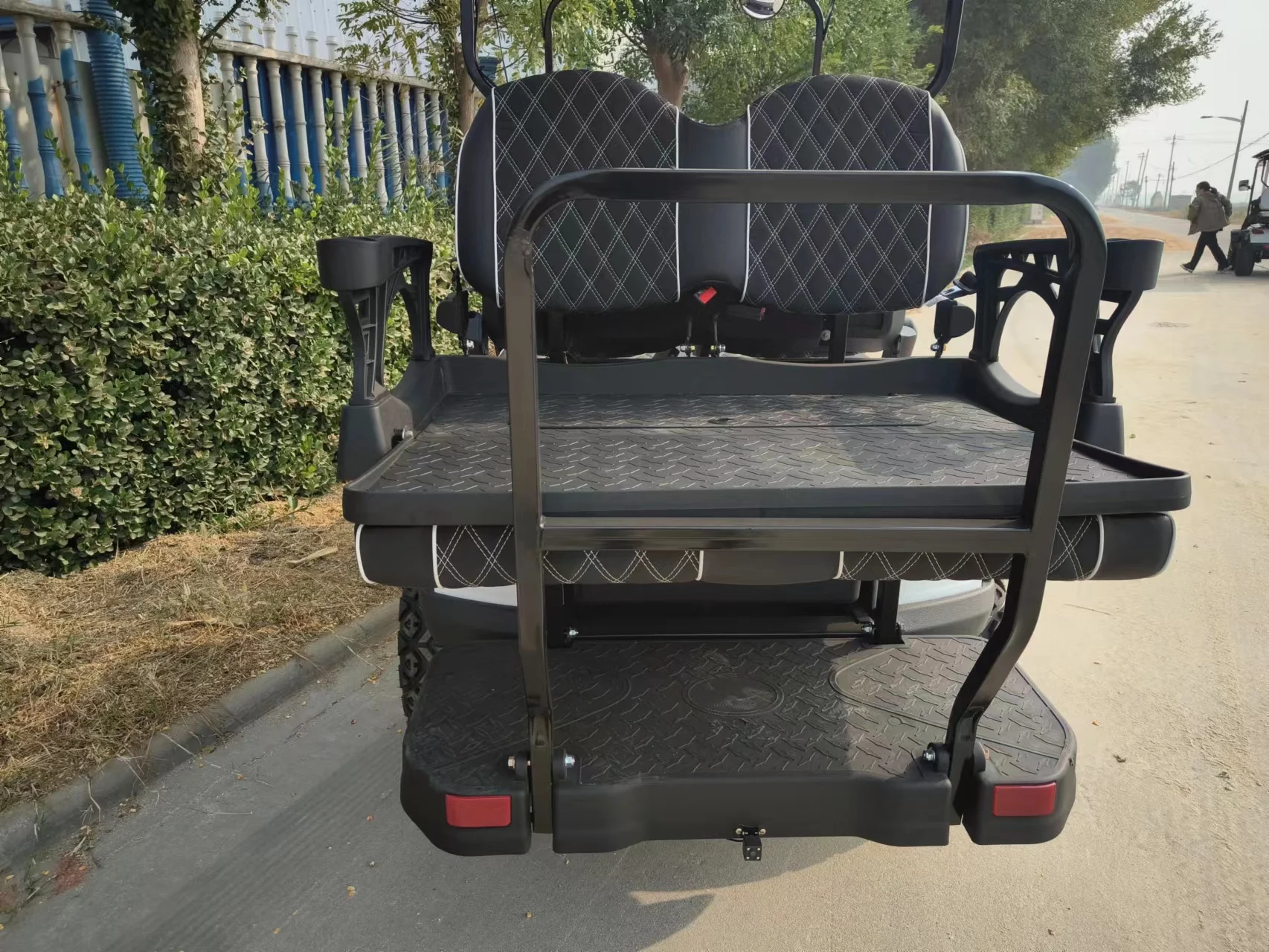 2024 New Model Luxury 4 Seats Off-Road Electric Golf Cart For Sale