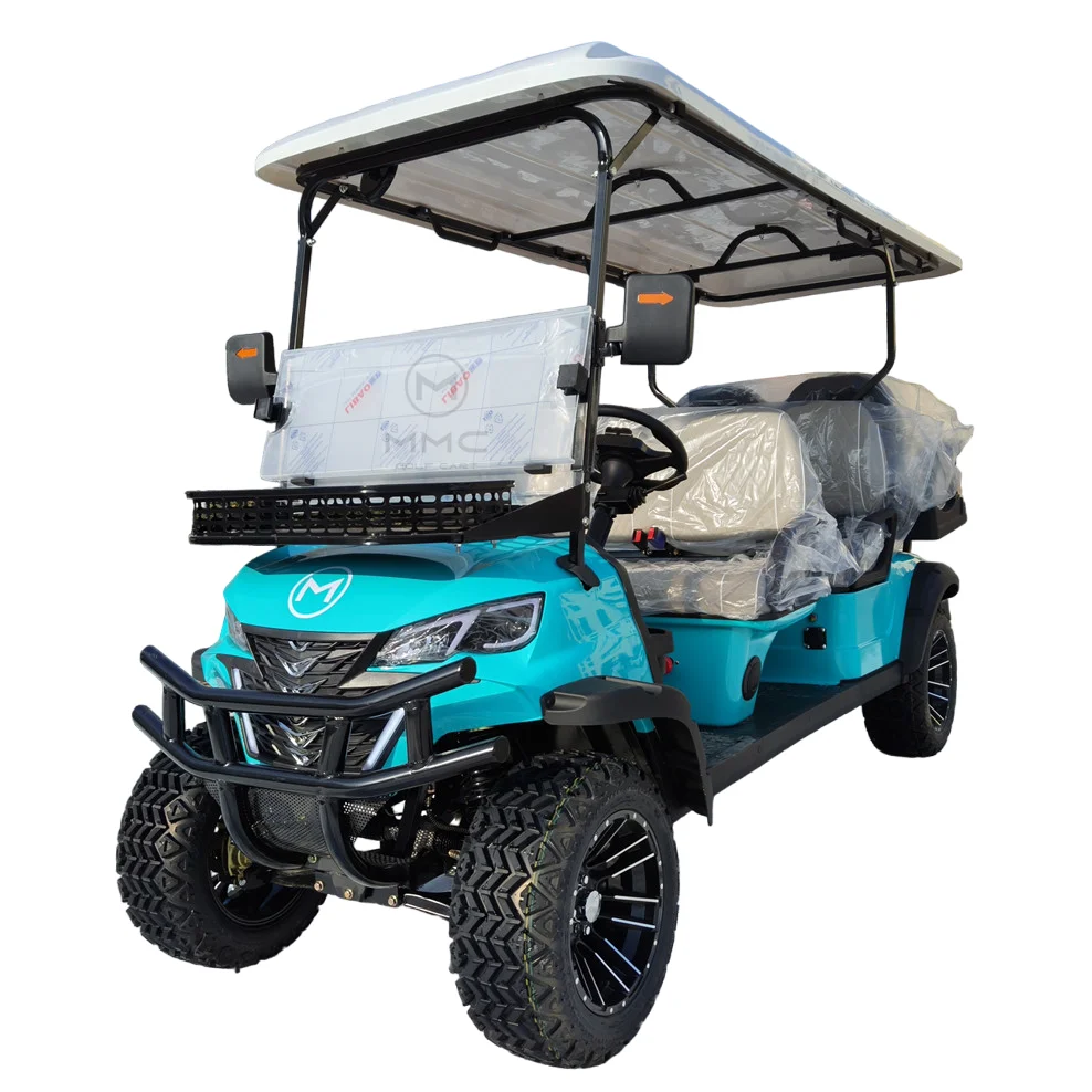 2024 New Model Luxury 4 Seats Off-Road Electric Golf Cart For Sale