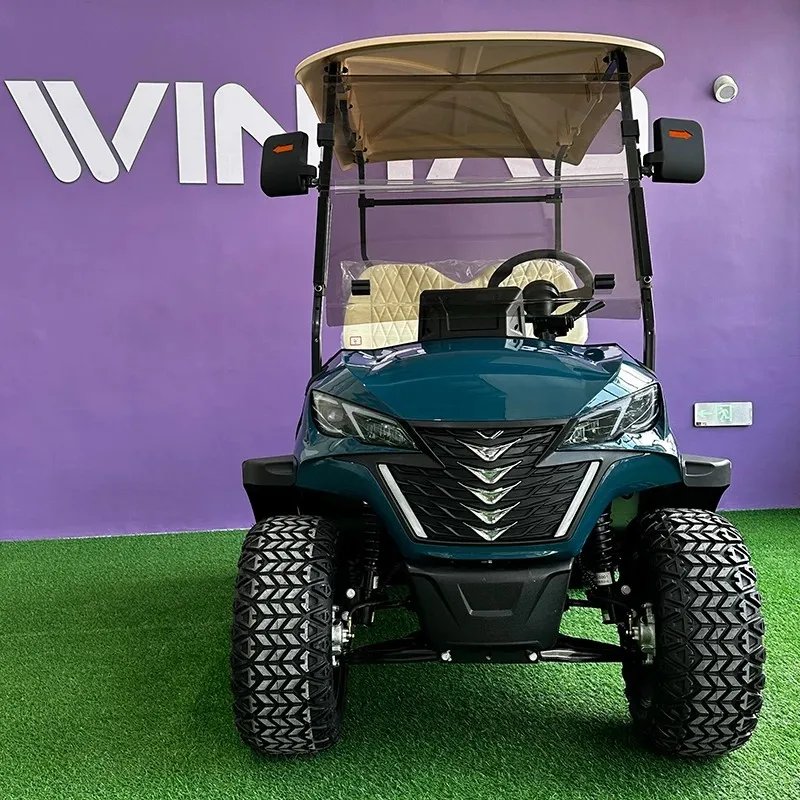 New Style 2025 Brand Design 2 Seat Sightseeing Bus Club Cart 48/72V   Electric Golf Buggy Hunting Cart with CE - Image 5