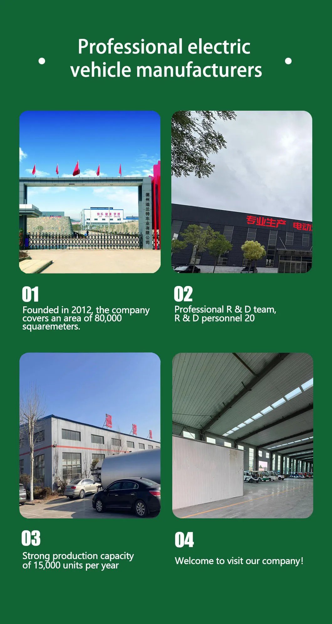 New Style 2025 Brand Design 2 Seat Sightseeing Bus Club Cart 48/72V Electric Golf Buggy Hunting Cart with CE New Style 2025 Brand Design 2 Seat Sightseeing Bus Club Cart 48/72V Electric Golf Buggy Hunting Cart with CE