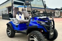 2025 New Model Export 4 Wheels China Golf Cart Electric 2/4/6 Seats Lithium Battery Golf Cart For Sale