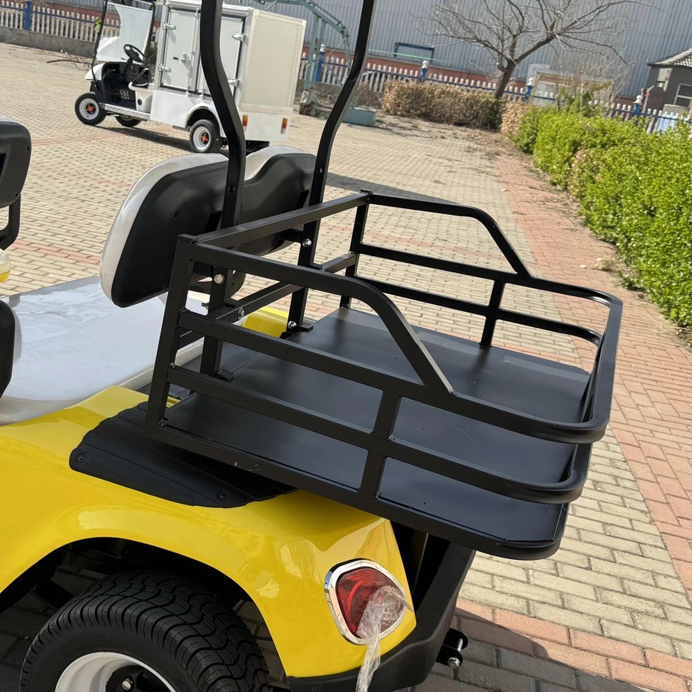 High Quality Cheap Off-road 4000W/5000W/7000W Club Utility Vehicle 48V/60/72V 2 4 6 8 Seater Electric Golf Buggy Golf Cart