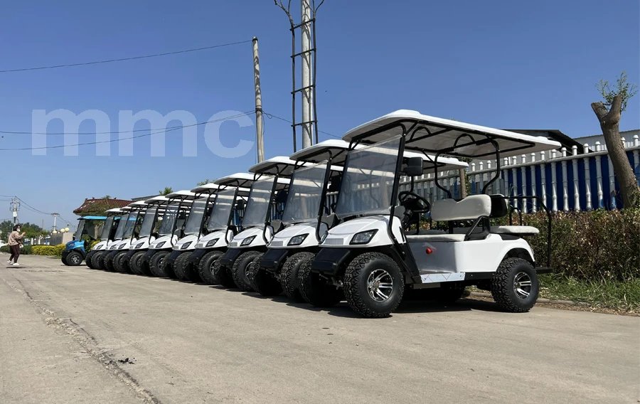 High Quality Cheap Off-road 4000W/5000W/7000W Club Utility Vehicle 48V/60/72V 2 4 6 8 Seater Electric Golf Buggy Golf Cart