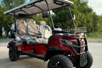 MMC CE Approved export electric golf cart Golf Course Club 2/4/6/8 seater off-road Solar power electric golf cart
