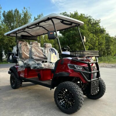 MMC CE Approved export electric golf cart Golf Course Club 2/4/6/8 seater off-road Solar power electric golf cart
