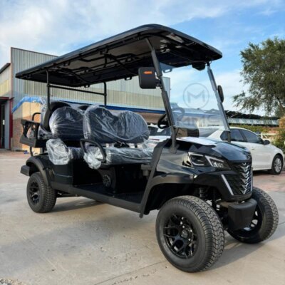 MMC CE Approved export electric golf cart Golf Course Club 2/4/6/8 seater off-road Solar power electric golf cart - Image 2