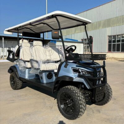 MMC CE Approved export electric golf cart Golf Course Club 2/4/6/8 seater off-road Solar power electric golf cart - Image 5