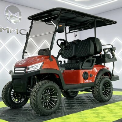 Best Selling Off-Road Buggy Electric Golf Cart Luxury 4 Passenger Club Utility Vehicle 4 Seater Golf Cart - Image 3